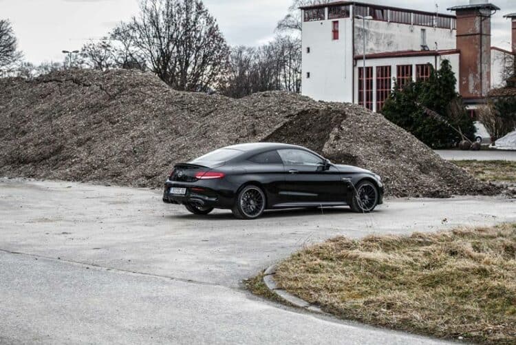 Rent a Mercedes C63S AMG in Munich