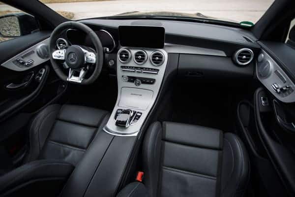 Rent a Mercedes C63S AMG in Munich