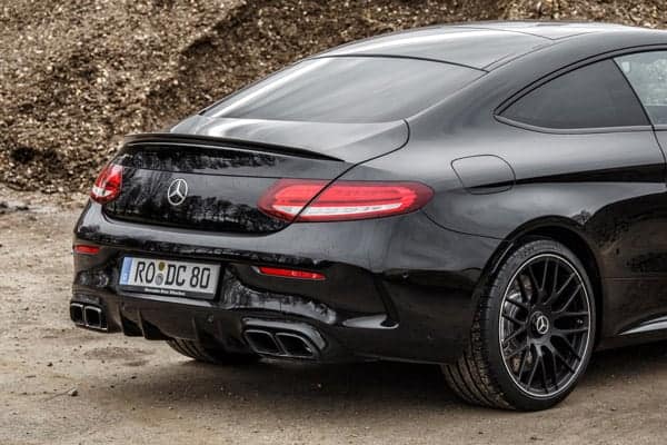 Rent a Mercedes C63S AMG in Munich