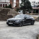 Rent a Mercedes C63S AMG in Munich