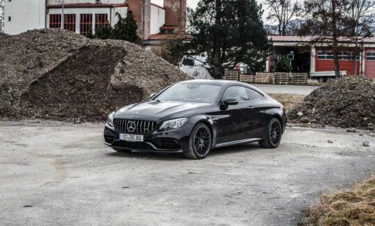 Rent a Mercedes C63S AMG in Munich