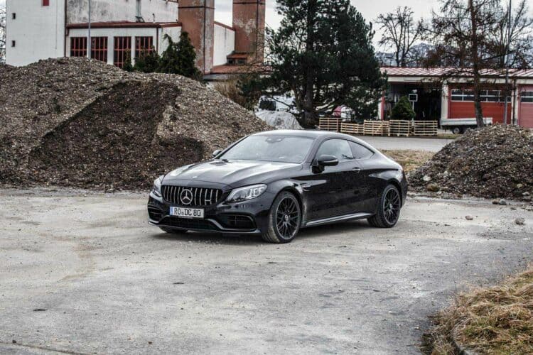 Rent a Mercedes C63S AMG in Munich