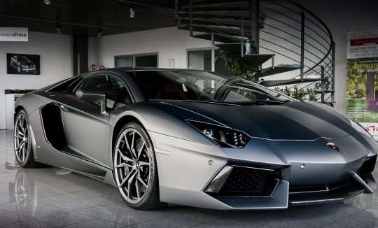 lamborghini aventador braunschweig front