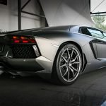 lamborghini aventador braunschweig heck