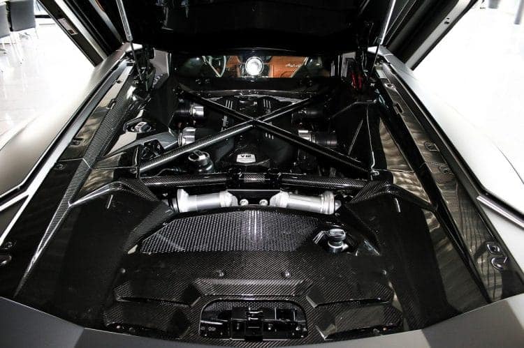 lamborghini aventador braunschweig motor