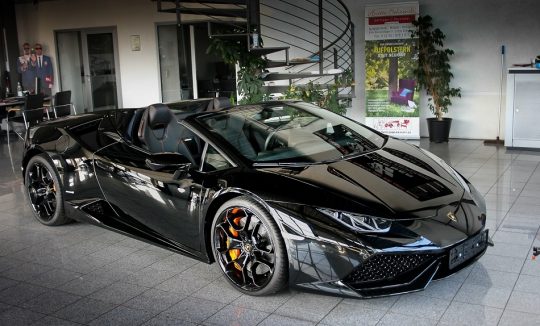 lamborghini huracan spyder braunschweig front