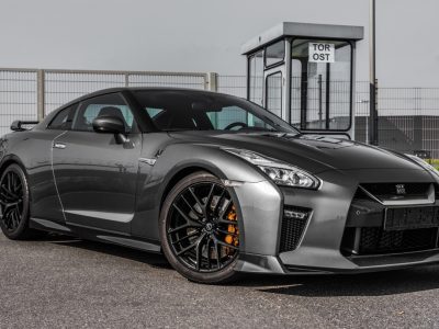 nissan gtr berlin vorn