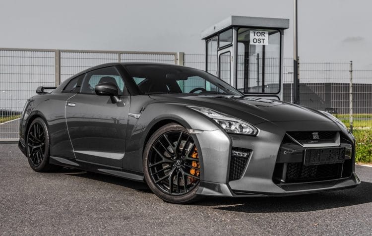 nissan gtr berlin vorn