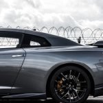 nissan gtr berlin heck