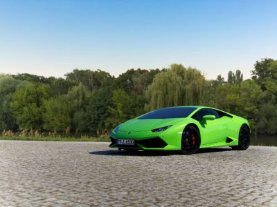 Lamborghini Huracan Berlin vorn