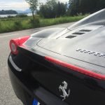 Rent a Ferrari 458 Spider in Frankfurt now