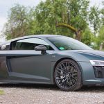 Rent an Audi R8 V10plus in Stuttgart