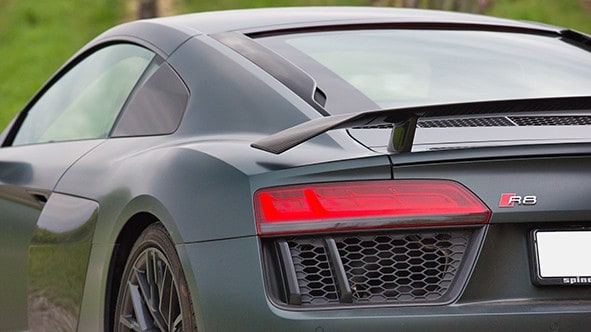 Rent an Audi R8 V10plus in Stuttgart