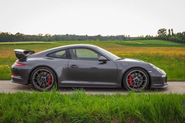 Rent a Porsche 911 GT3 in Munich