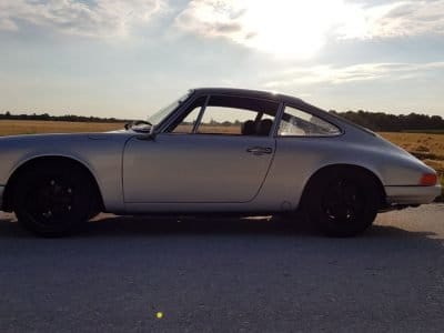 Rent a Porsche 911S in Munich now