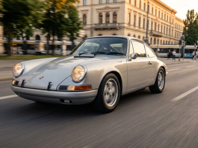 Rent a Porsche 911S in Munich now Hero