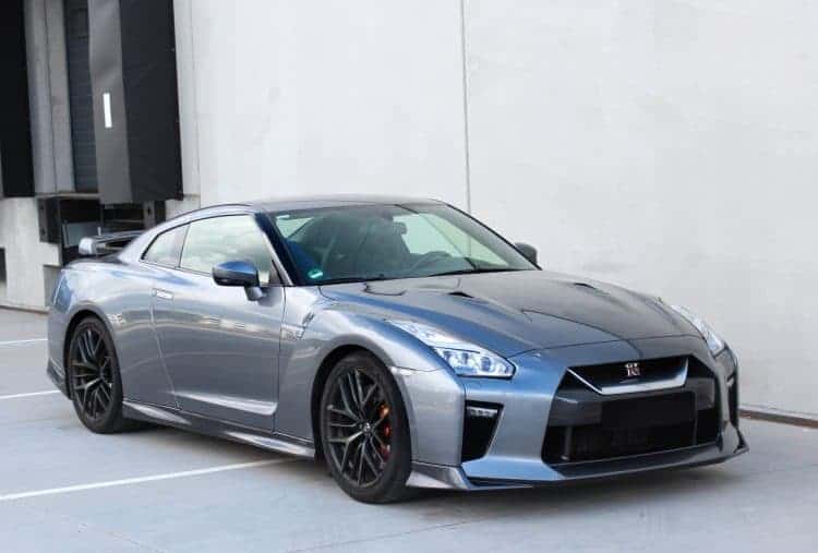 Rent a Nissan GTR in Frankfurt