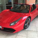 Rent a Ferrari 488 Spider in Munich