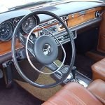Rent a classic Mercedes 280 SE in Munich now