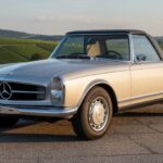 Rent a Mercedes 230 SL in Munich now Hero