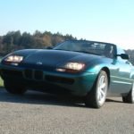 Rent a BMW Z1 roadster in Munich now