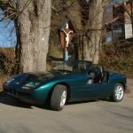 Rent a BMW Z1 roadster in Munich now
