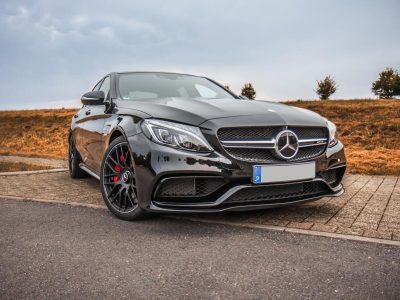 Rent a Mercedes C63 S AMG in Heidelberg