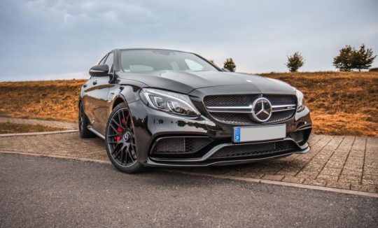 Rent a Mercedes C63 S AMG in Heidelberg