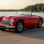 Rent an MG A Roadster in Munich now Hero