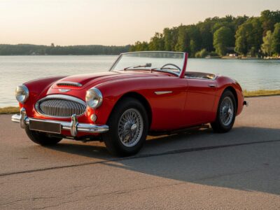 Rent an MG A Roadster in Munich now Hero