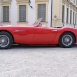 Rent an MG A Roadster in Munich now