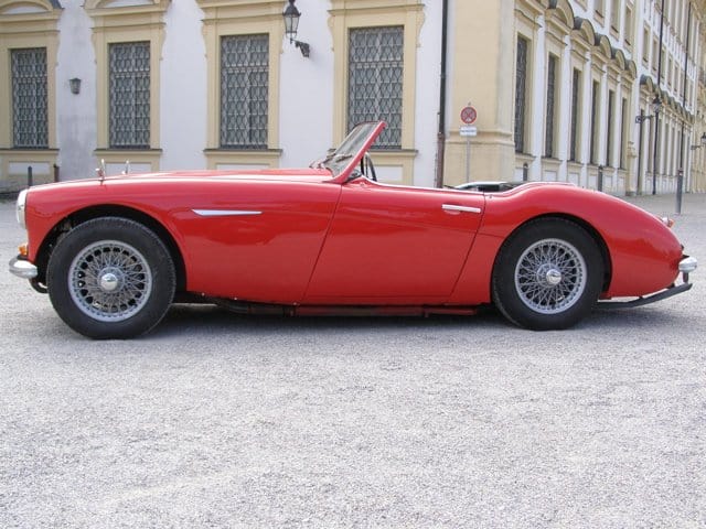 Rent an MG A Roadster in Munich now