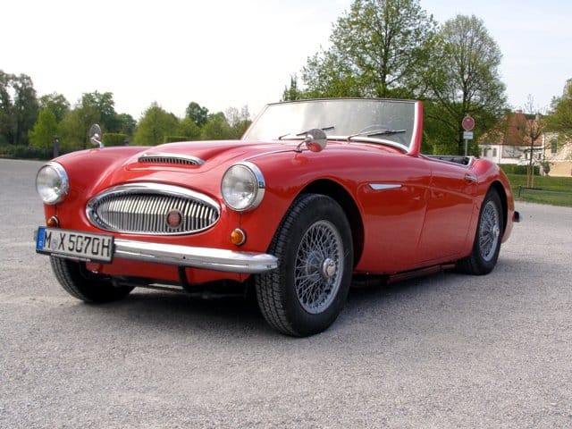 Rent an MG A Roadster in Munich now