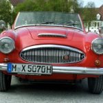Rent an MG A Roadster in Munich now