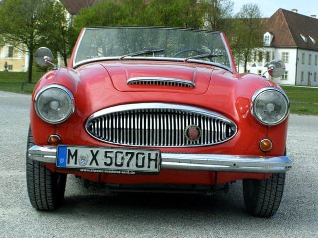 Rent an MG A Roadster in Munich now