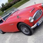 Rent an MG A Roadster in Munich now