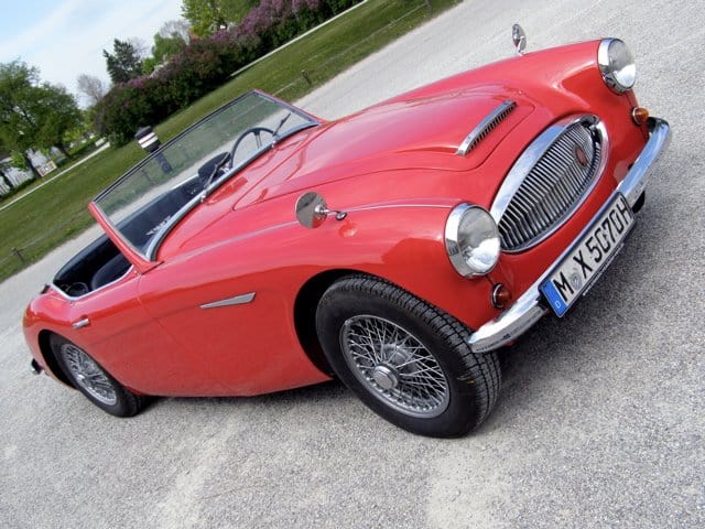 Rent an MG A Roadster in Munich now