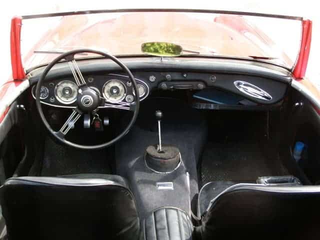 Rent an MG A Roadster in Munich now