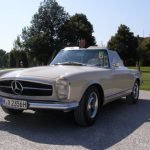 Rent a Mercedes 230 SL in Munich now