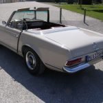 Rent a Mercedes 230 SL in Munich now