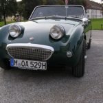 Rent an Austin Healey Sprite MK I in Munich now