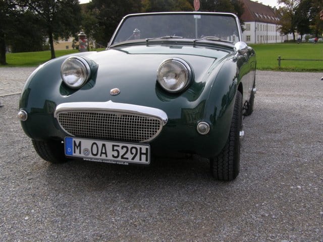 Rent an Austin Healey Sprite MK I in Munich now