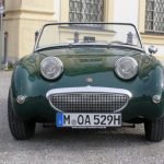 Rent an Austin Healey Sprite MK I in Munich now