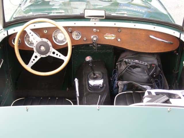 Rent an Austin Healey Sprite MK I in Munich now
