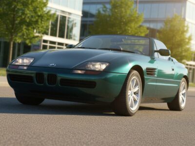 Rent a BMW Z1 roadster in Munich hero
