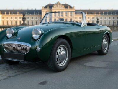 Austin Healey Sprite MK I mieten in München hero