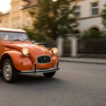 Rent a Citroën 2CV in Munich hero