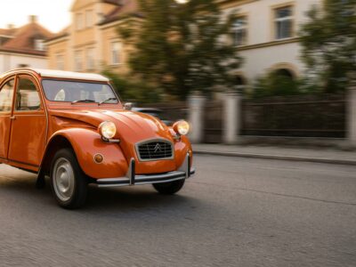 Rent a Citroën 2CV in Munich hero