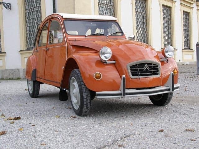 Rent a Citroën 2CV in Munich