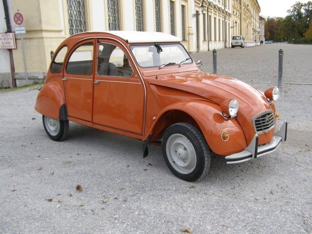 Rent a Citroën 2CV in Munich
